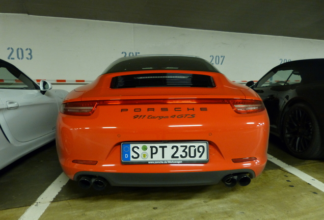 Porsche 991 Targa 4 GTS MkI