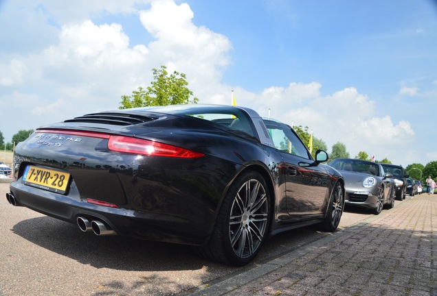 Porsche 991 Targa 4S MkI