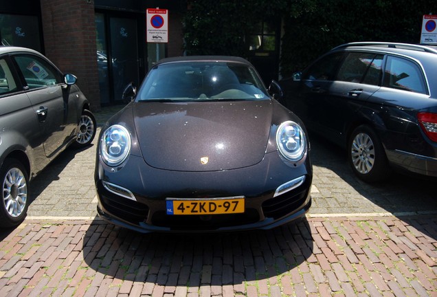 Porsche 991 Turbo Cabriolet MkI