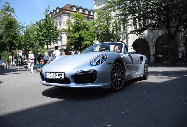 Porsche 991 Turbo S Cabriolet MkI