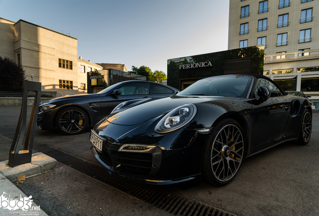 Porsche 991 Turbo S Cabriolet MkI