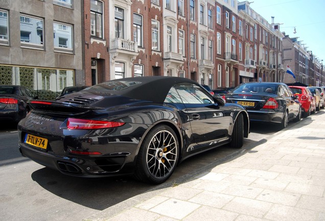 Porsche 991 Turbo S Cabriolet MkI