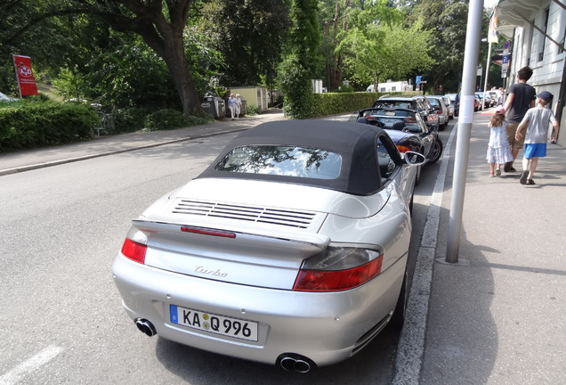 Porsche 996 Turbo Cabriolet