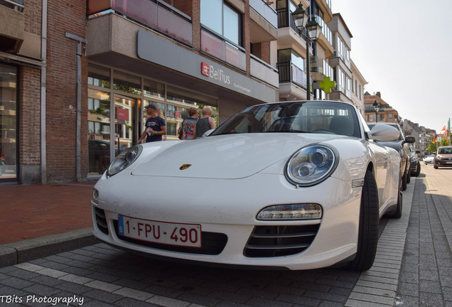 Porsche 997 Carrera 4S Cabriolet MkII