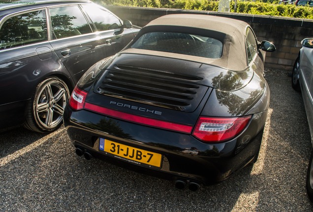 Porsche 997 Carrera 4S Cabriolet MkII Pon Edition