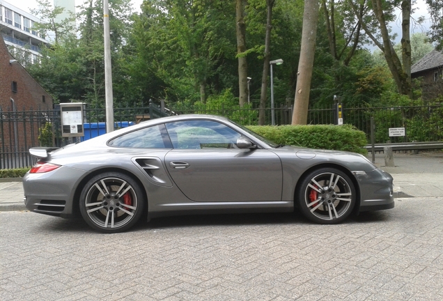 Porsche 997 Turbo MkII