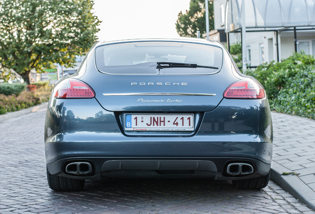 Porsche 970 Panamera Turbo MkI