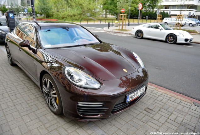 Porsche 970 Panamera Turbo Executive MkII