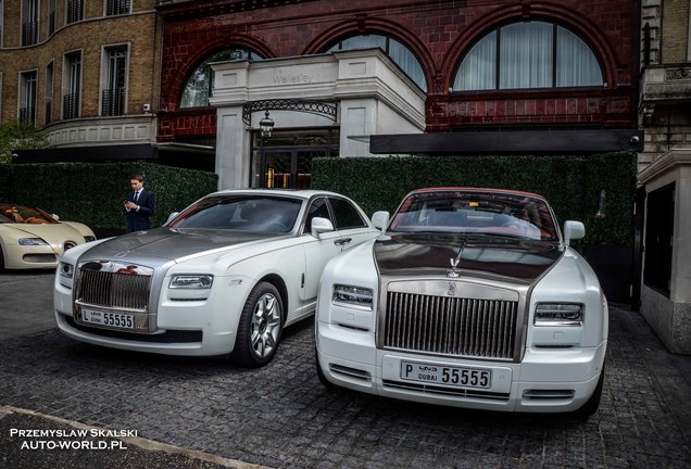 Rolls-Royce Phantom Drophead Coupé Series II