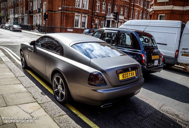 Rolls-Royce Wraith