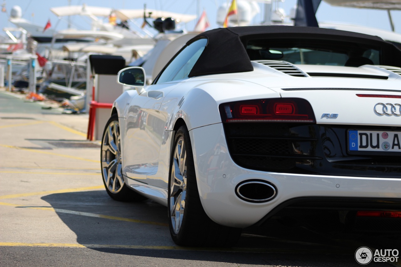 Audi R8 V10 Spyder