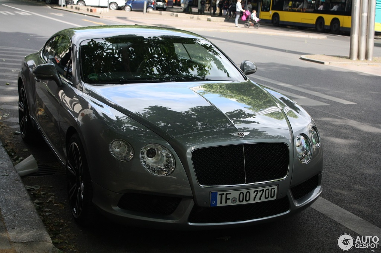 Bentley Continental GT V8