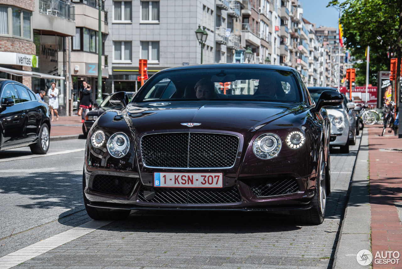 Bentley Continental GT V8 S