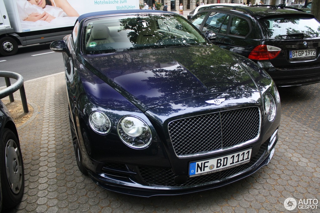 Bentley Continental GTC Speed 2015