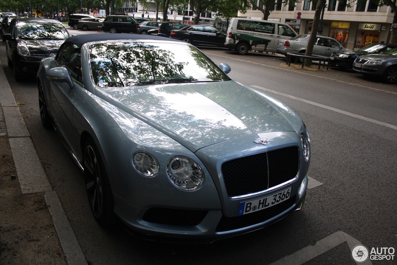 Bentley Continental GTC V8 S