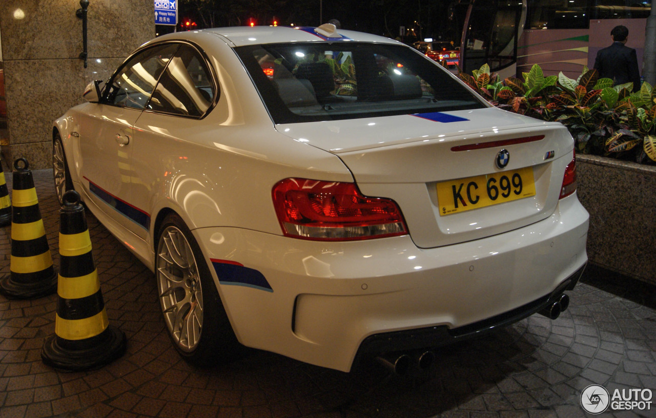 BMW 1 Series M Coupé