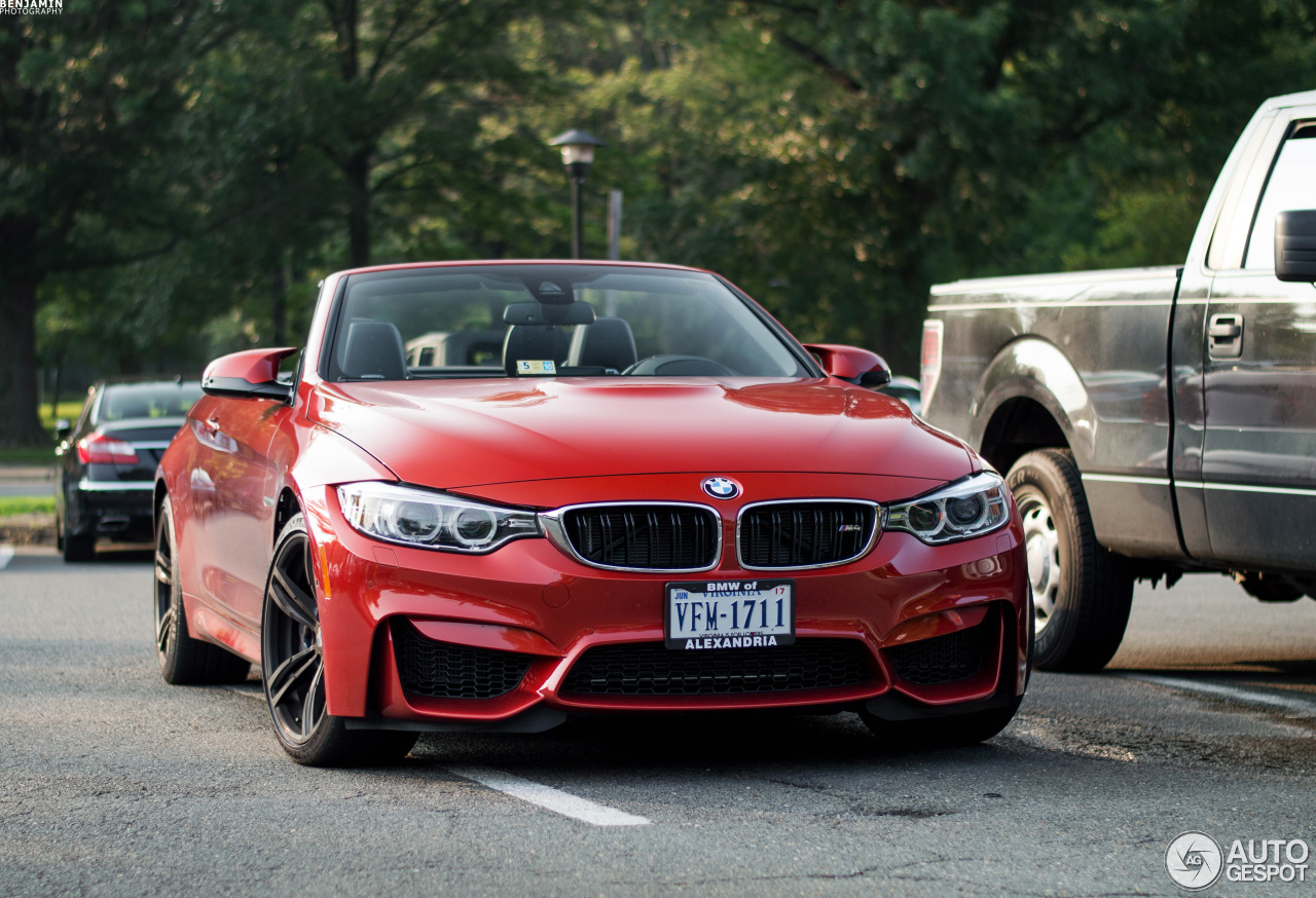 BMW M4 F83 Convertible