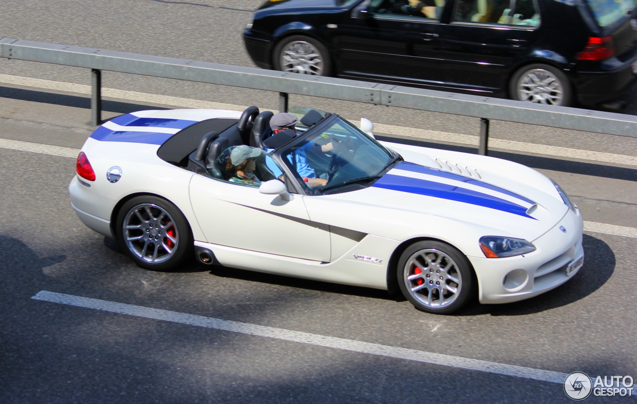 Dodge Viper SRT-10 Roadster Commemorative Edition