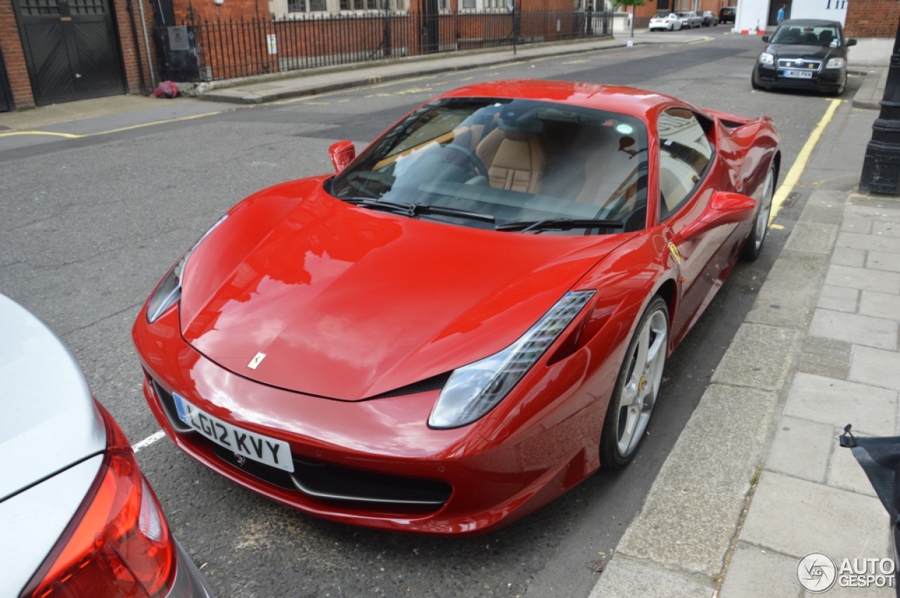 Ferrari 458 Italia