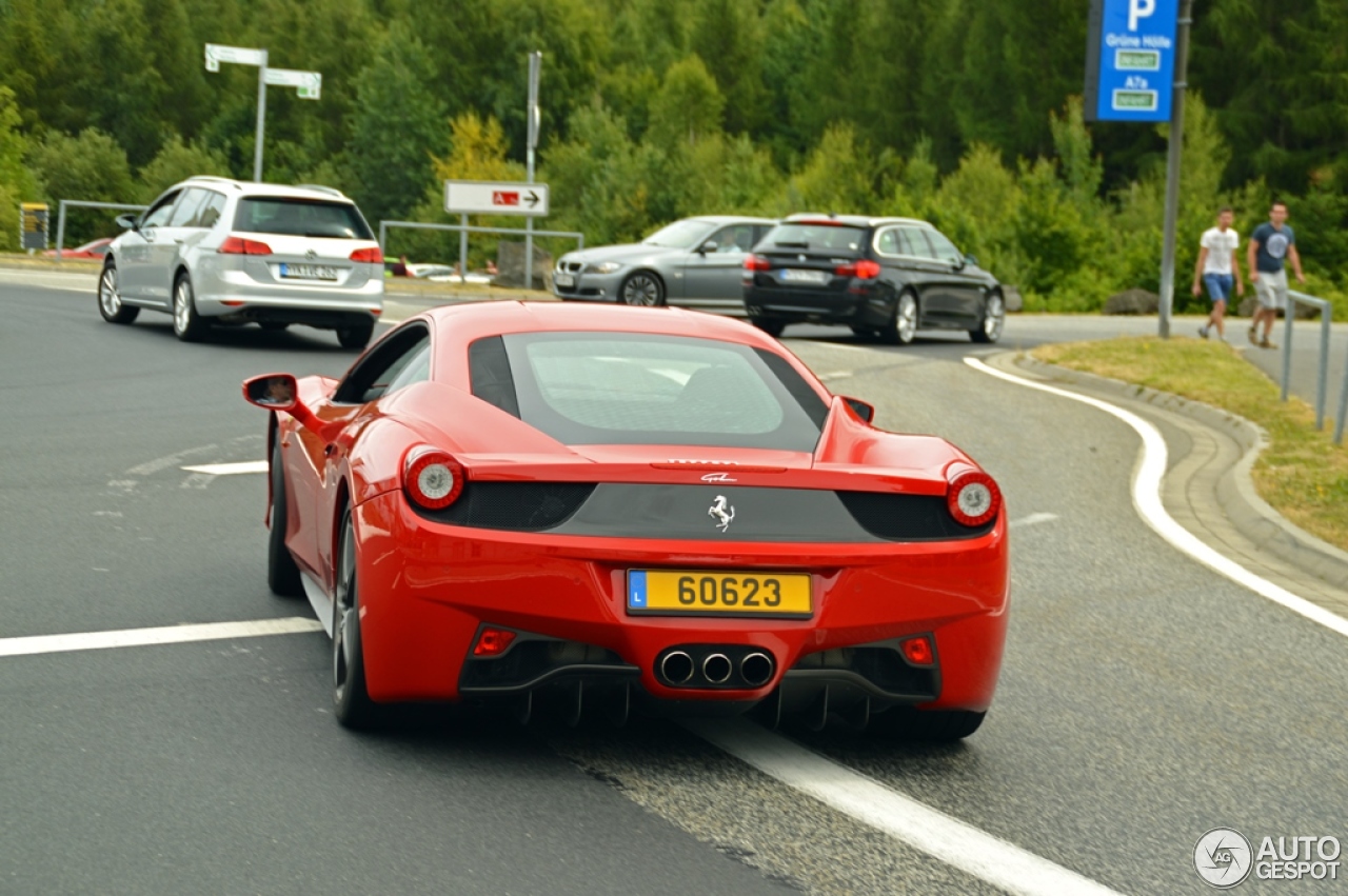 Ferrari 458 Italia