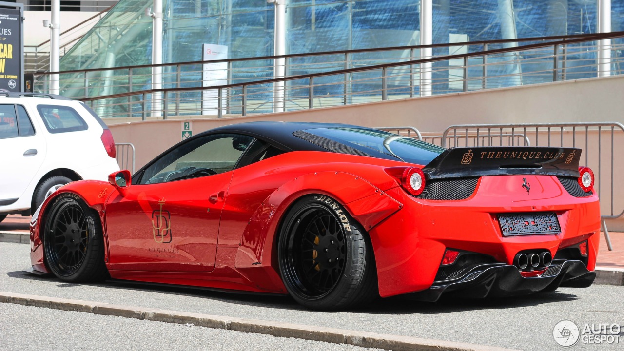 Ferrari 458 Italia Liberty Walk Widebody