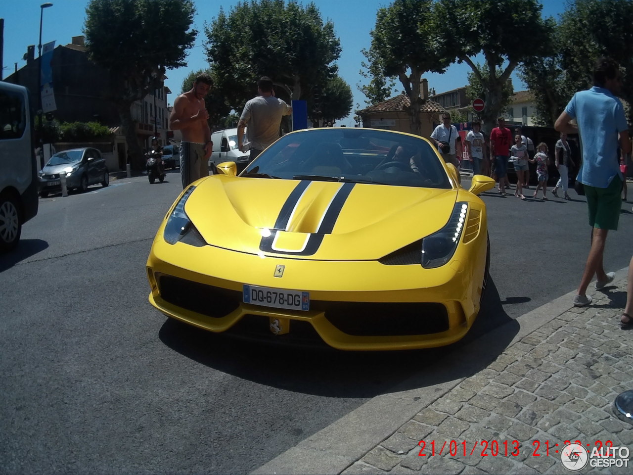 Ferrari 458 Speciale A