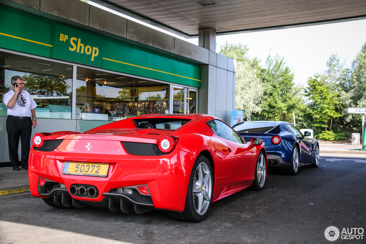 Ferrari 458 Spider