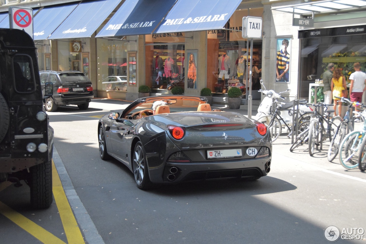 Ferrari California