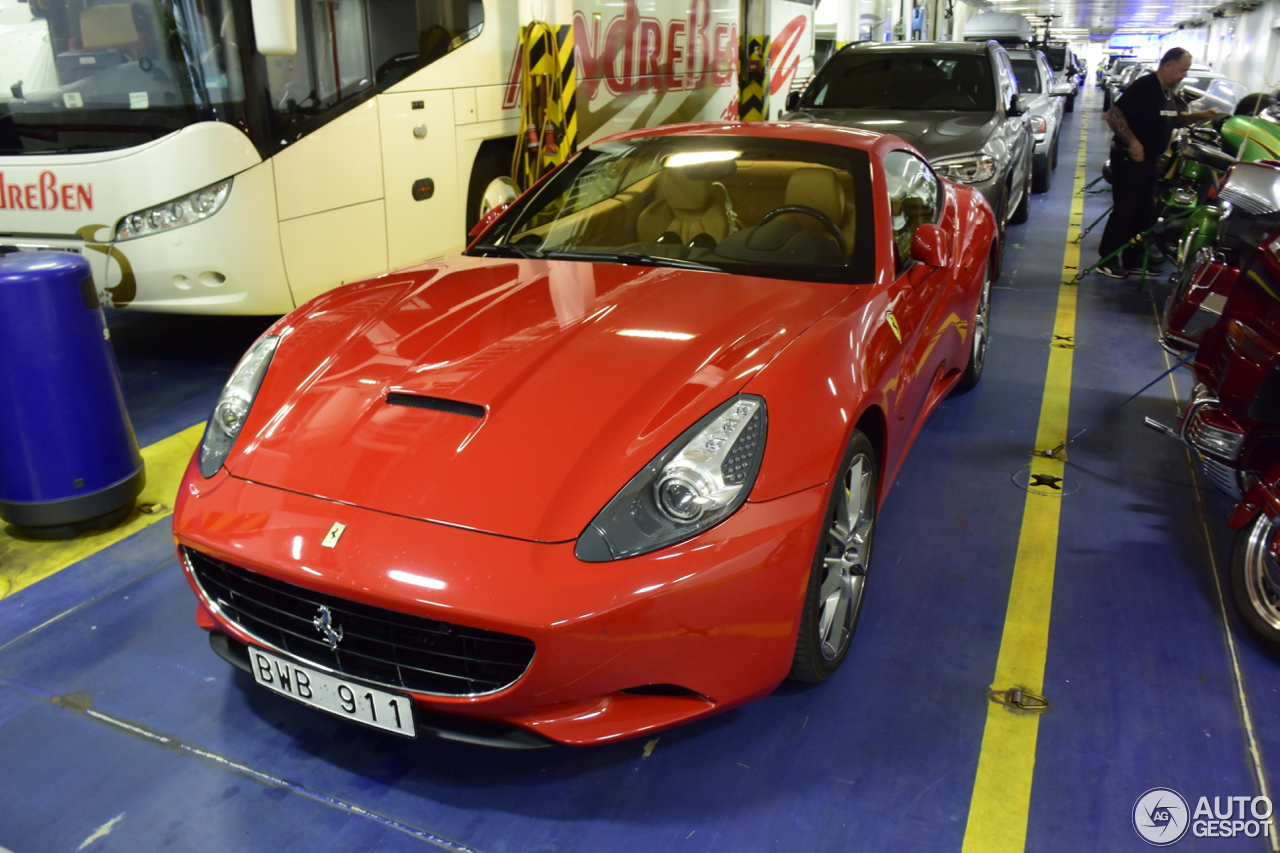 Ferrari California