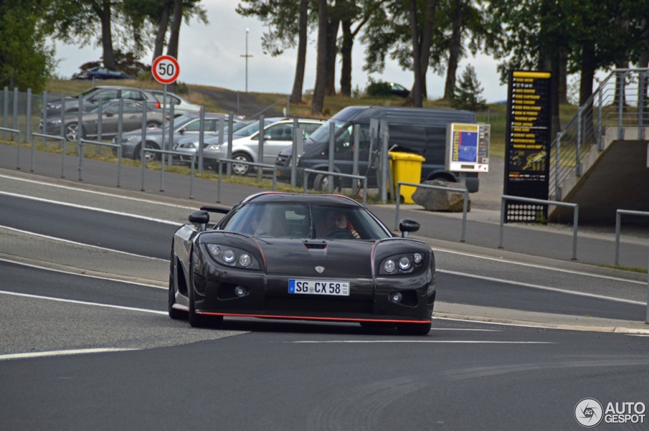 Koenigsegg CCX Edition