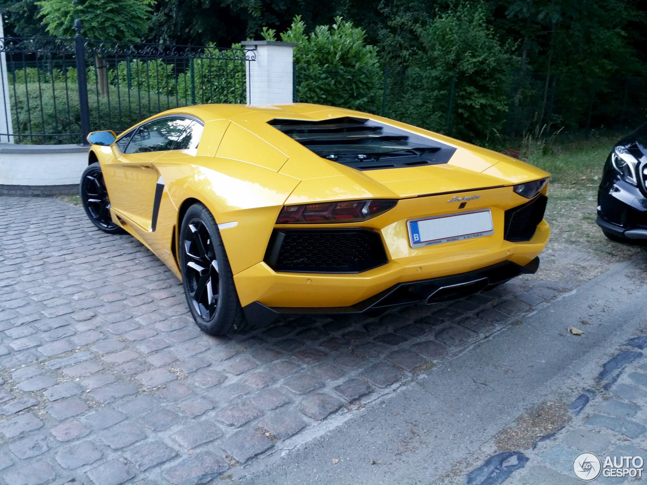 Lamborghini Aventador LP700-4