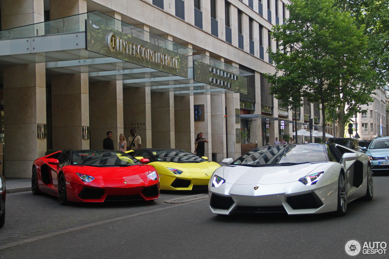 Lamborghini Aventador LP700-4 Roadster