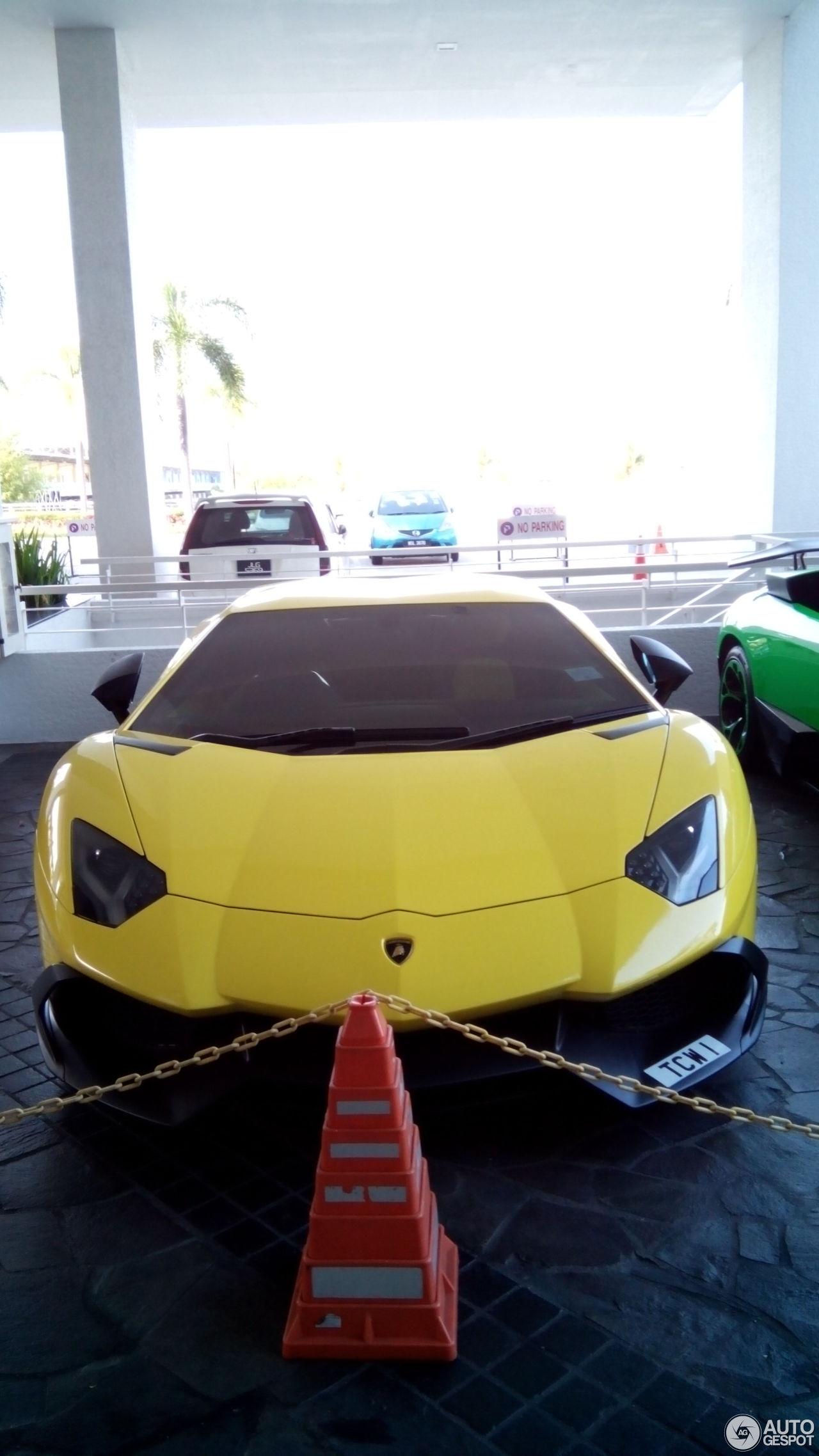 Lamborghini Aventador LP720-4 50° Anniversario