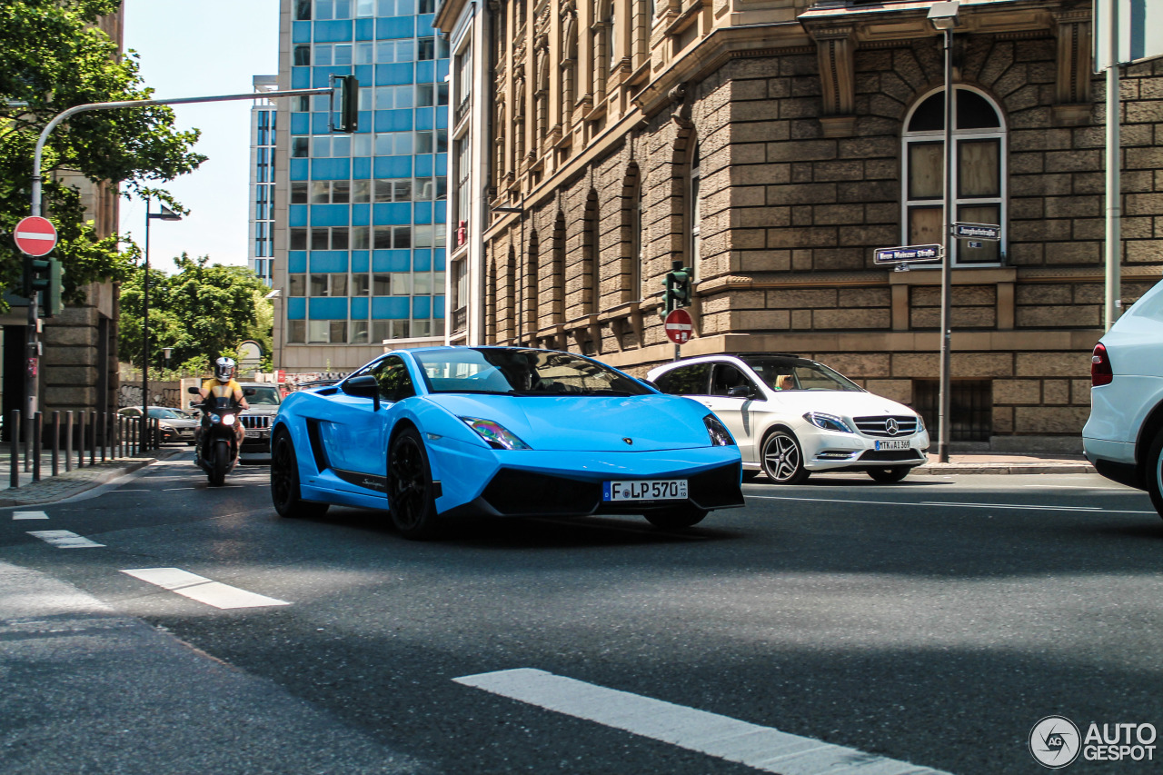 Lamborghini Gallardo LP570-4 Superleggera