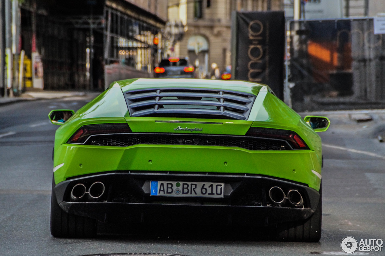 Lamborghini Huracán LP610-4