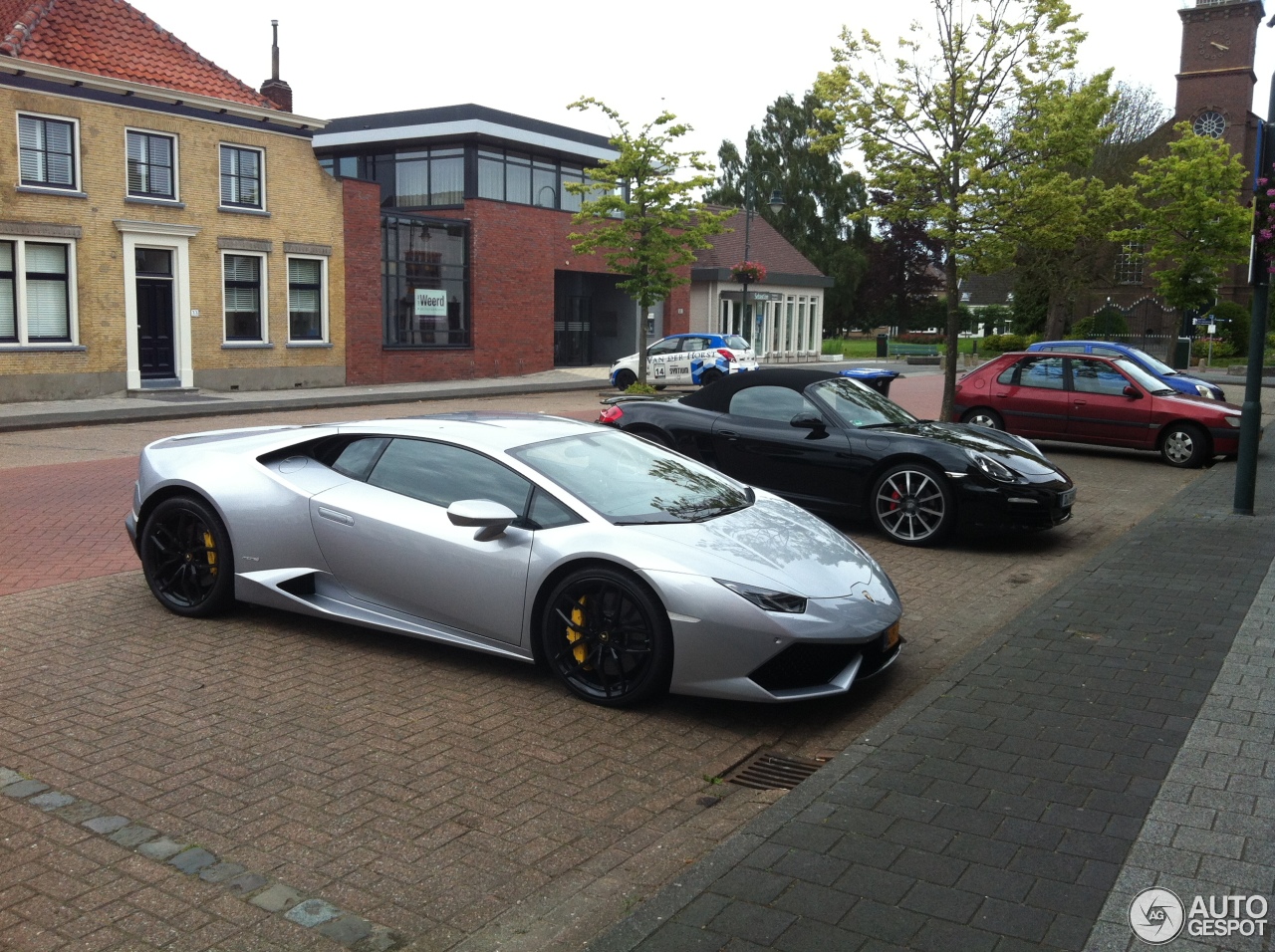 Lamborghini Huracán LP610-4