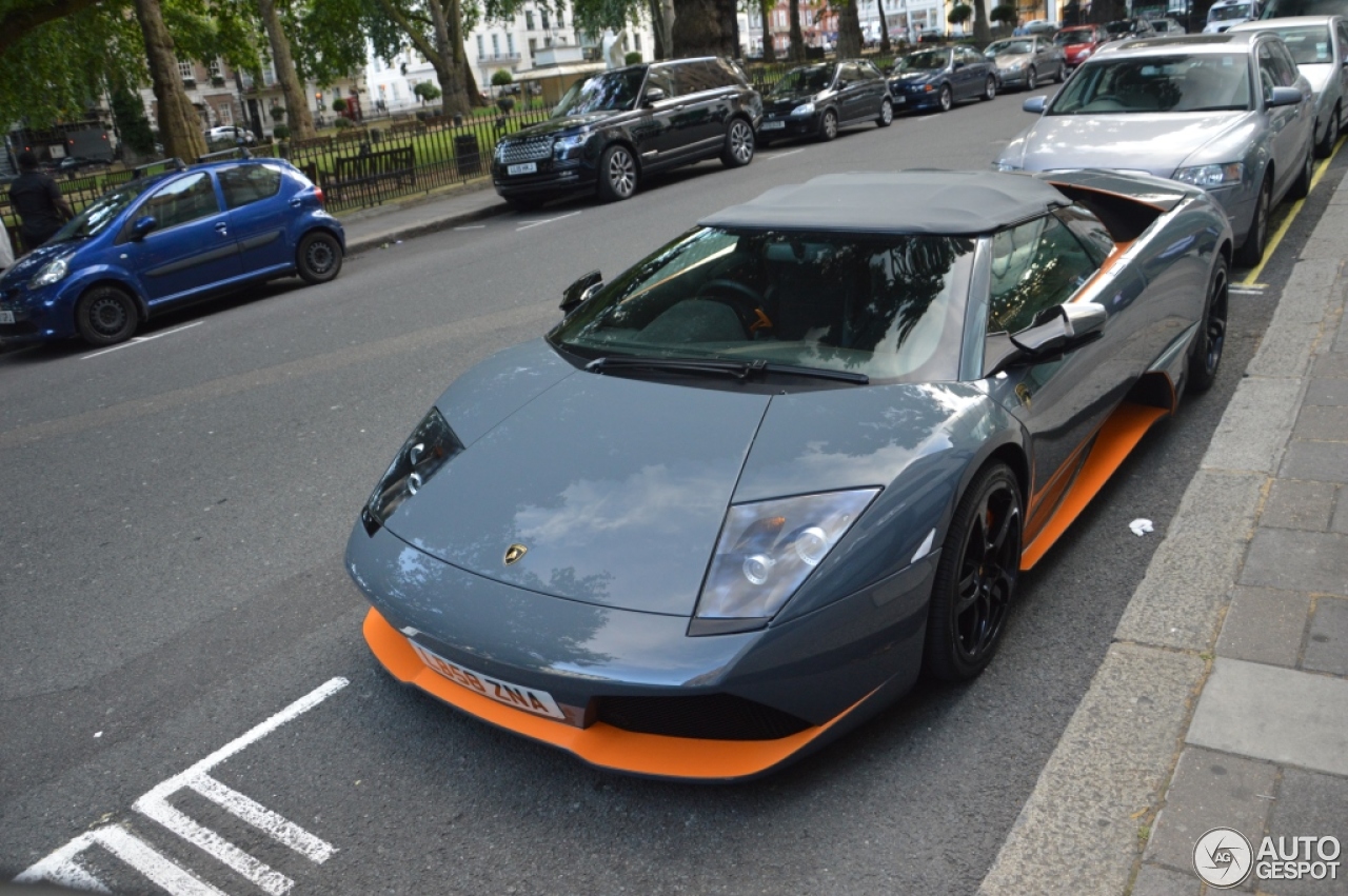 Lamborghini Murciélago LP650-4 Roadster