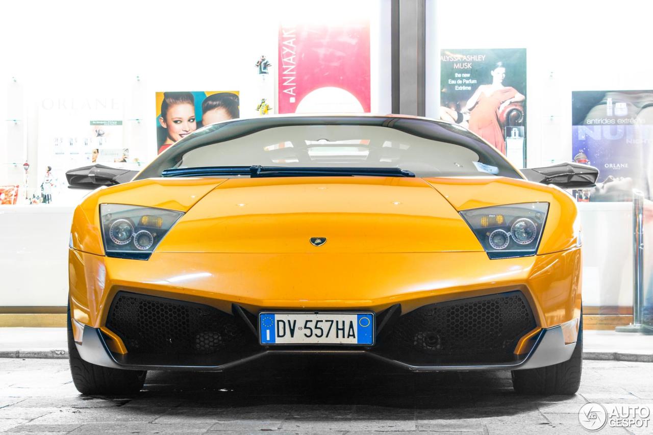 Lamborghini Murciélago LP670-4 SuperVeloce