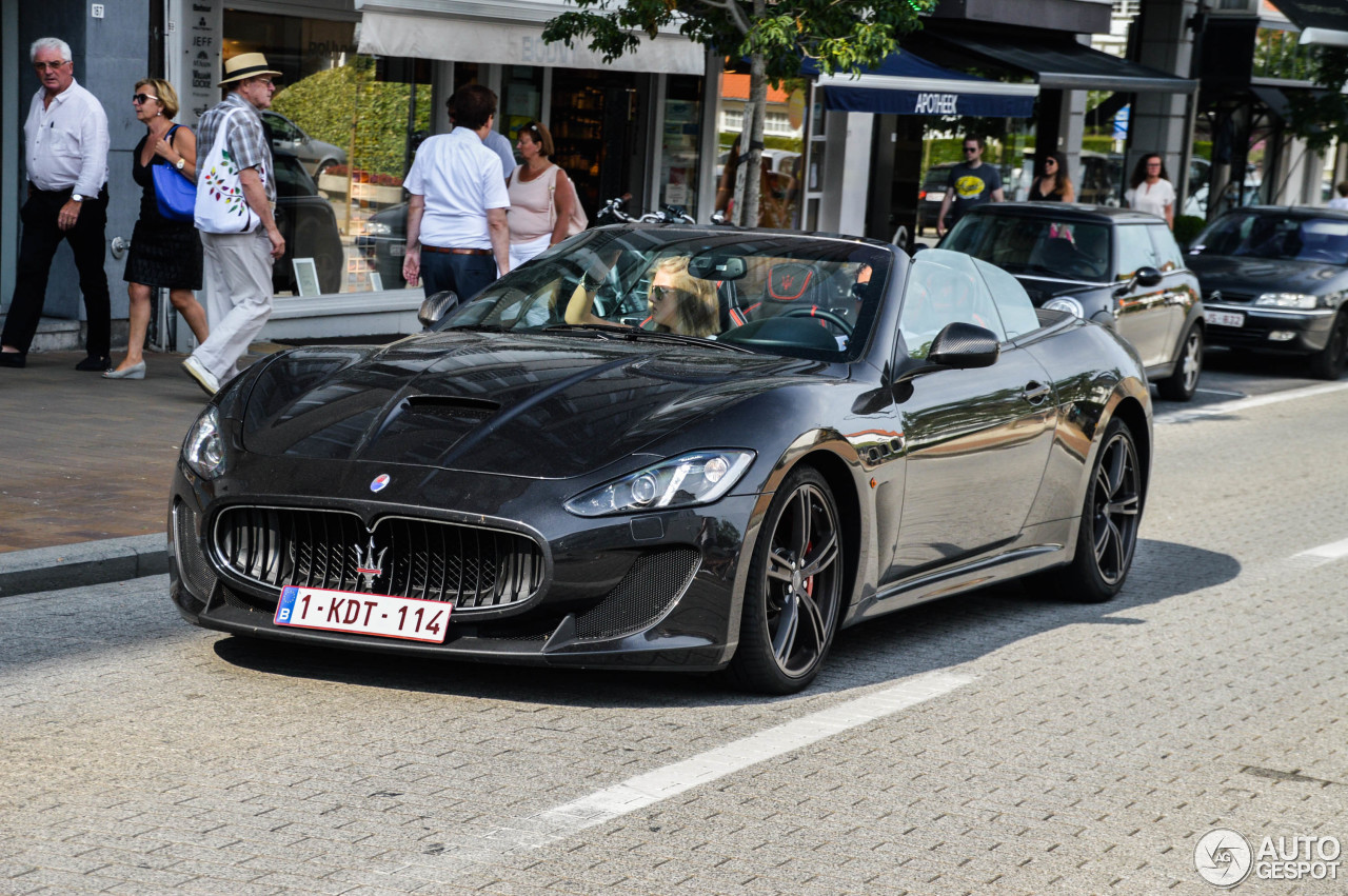 Maserati GranCabrio MC Centennial Edition