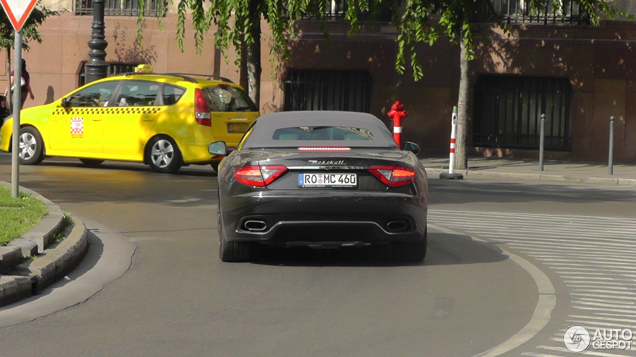 Maserati GranCabrio Sport 2013