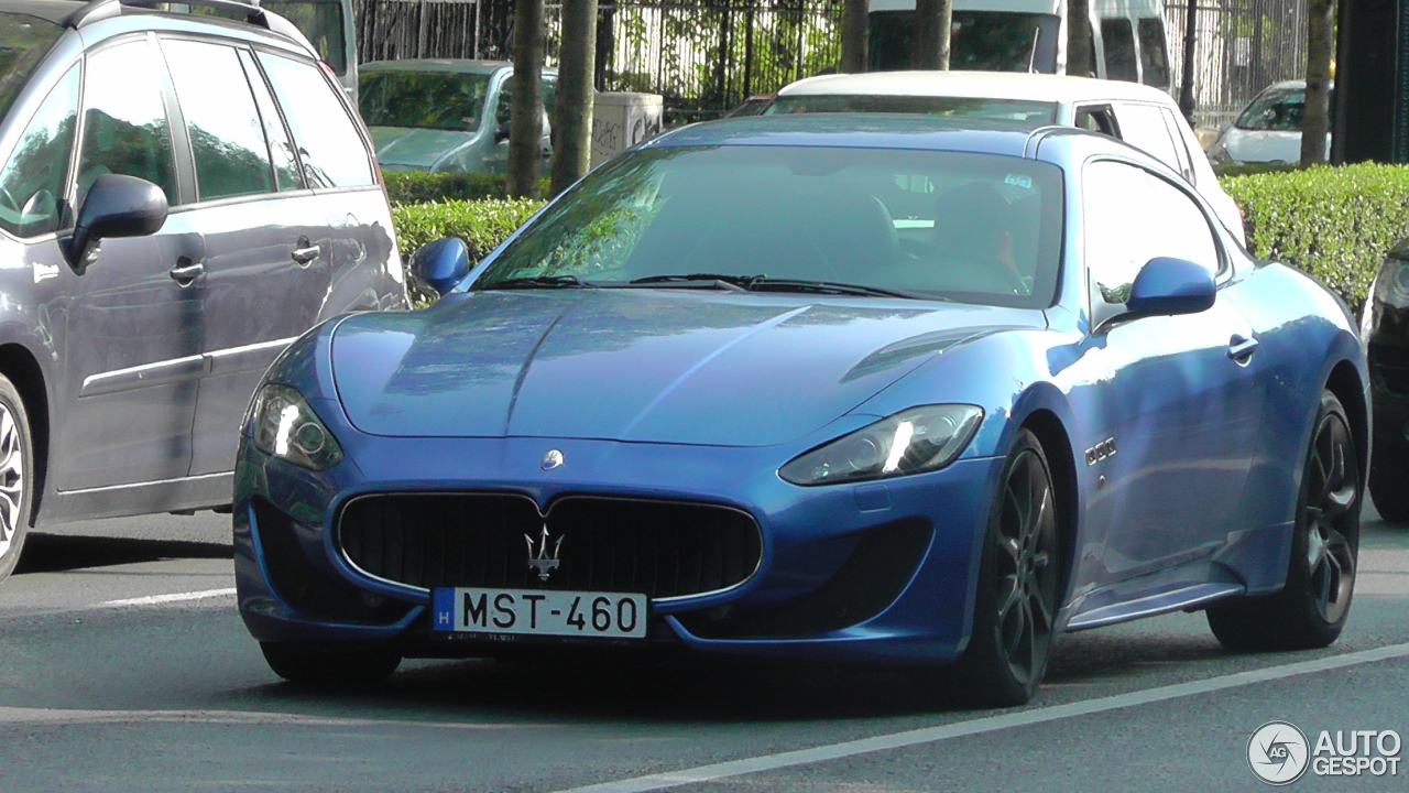 Maserati GranTurismo Sport