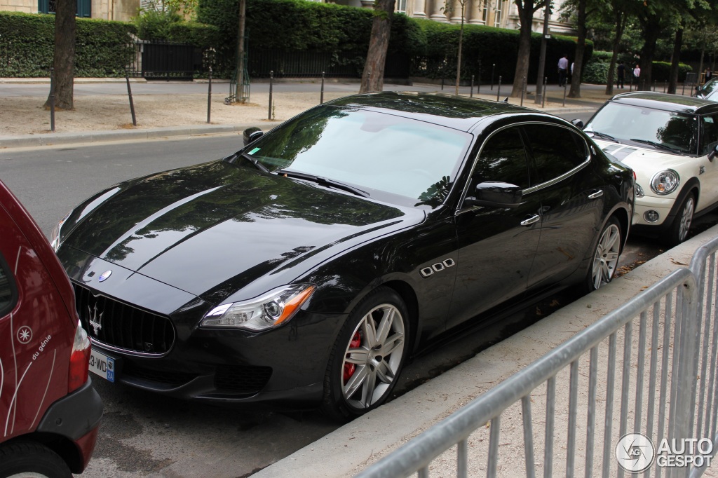 Maserati Quattroporte S Q4 2013