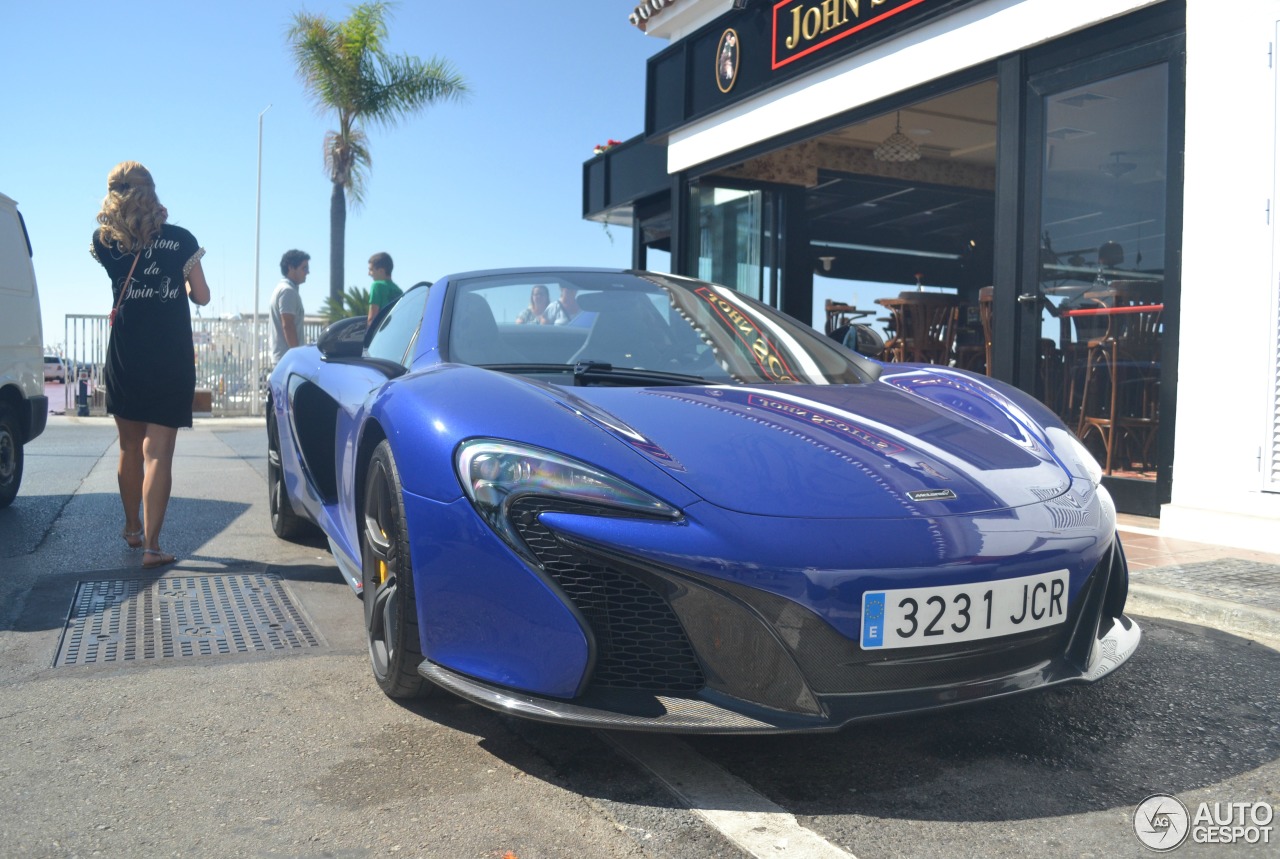 McLaren 650S Spider