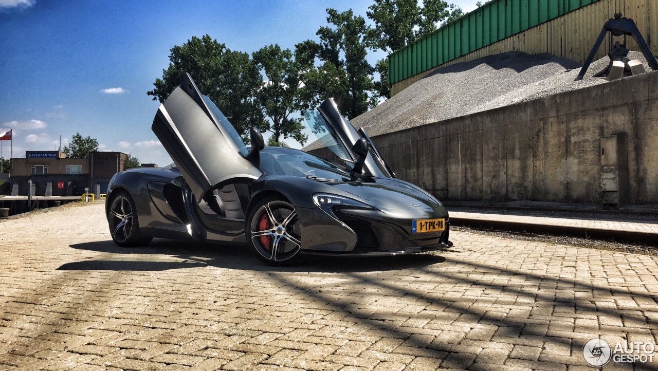 McLaren 650S Spider