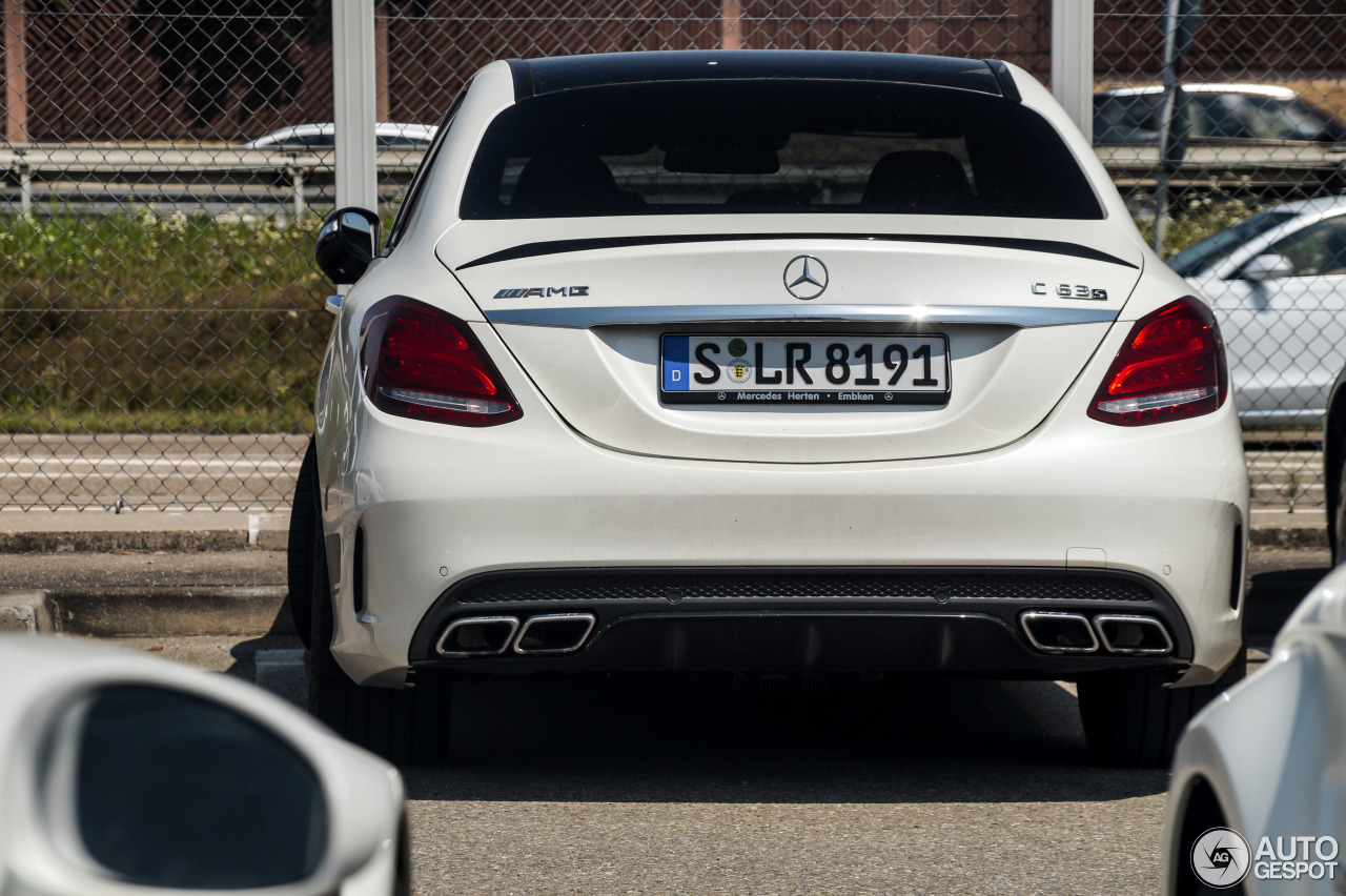 Mercedes-AMG C 63 S W205 Edition 1