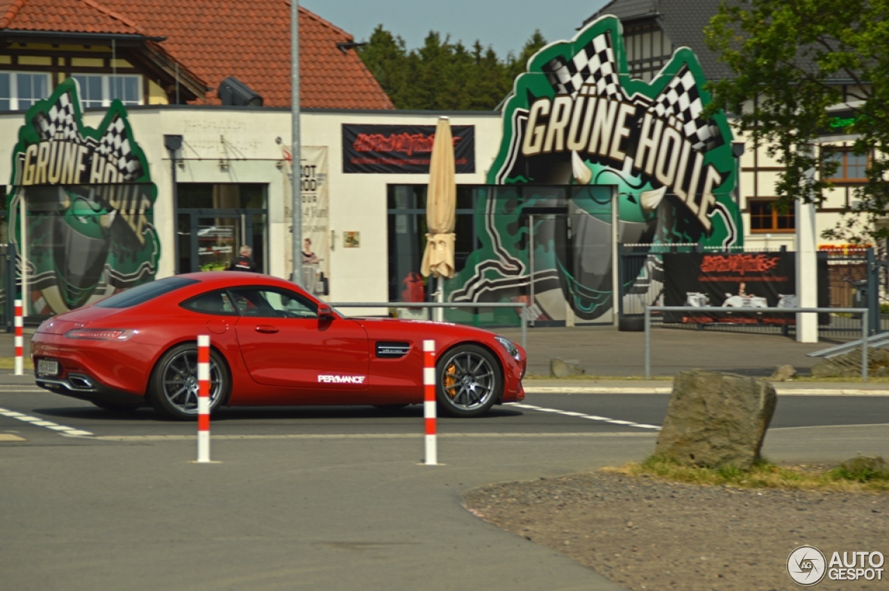 Mercedes-AMG GT S C190