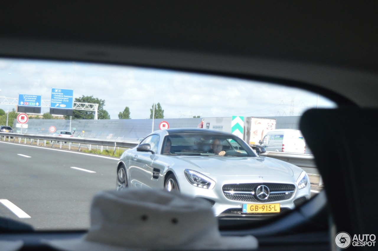 Mercedes-AMG GT S C190