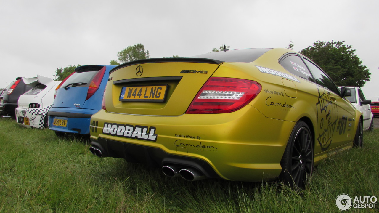 Mercedes-Benz C 63 AMG Coupé