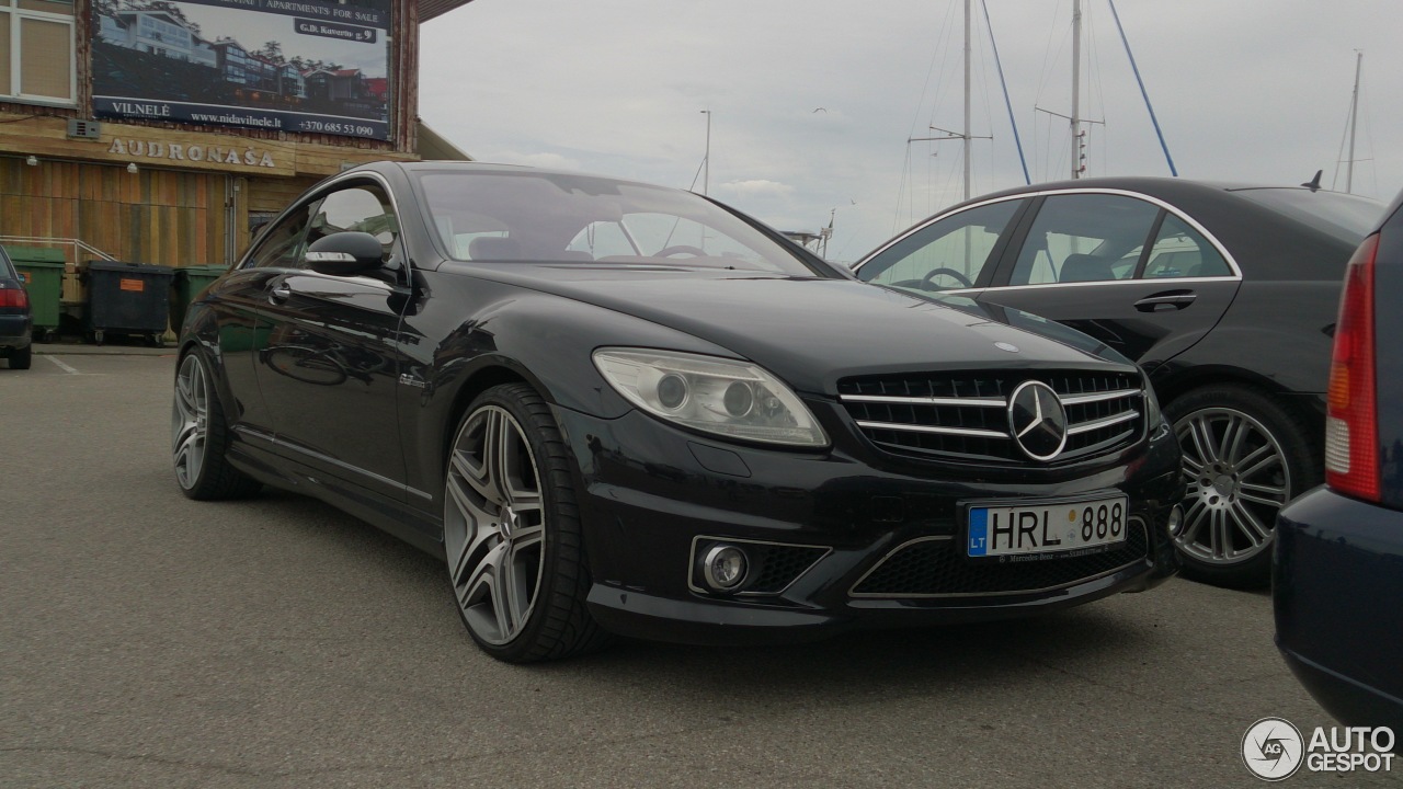 Mercedes-Benz CL 63 AMG C216