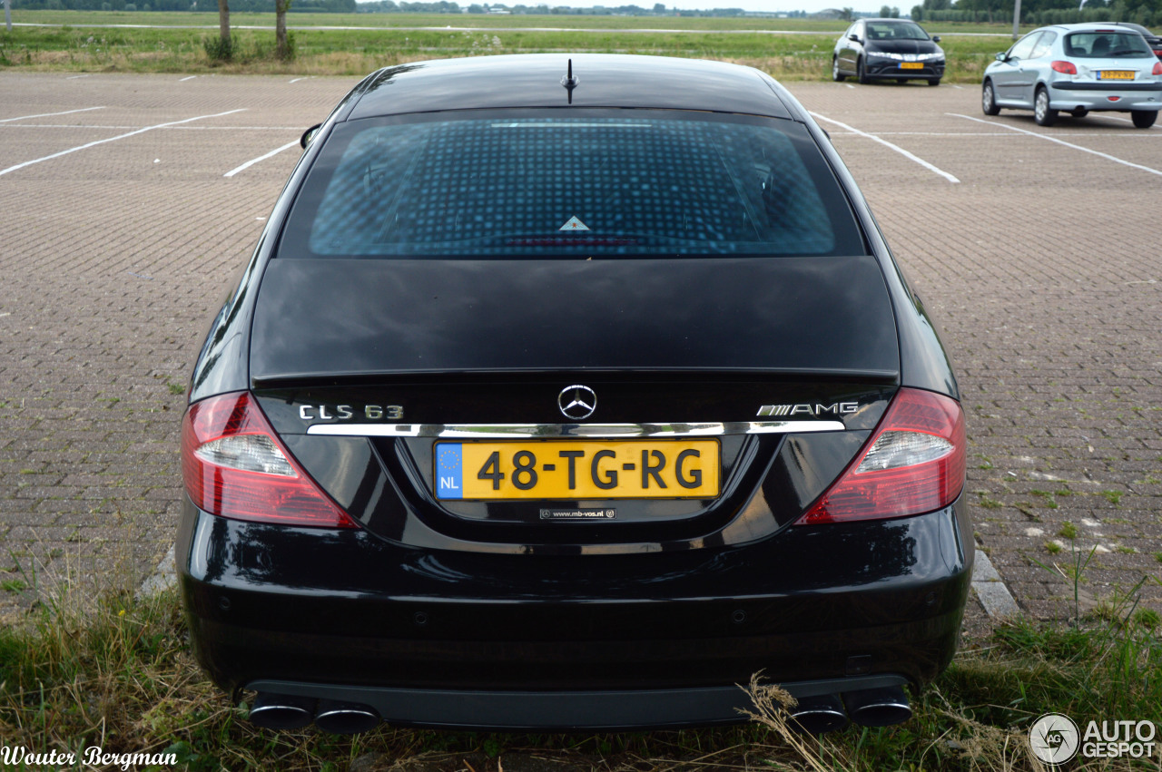 Mercedes-Benz CLS 63 AMG C219